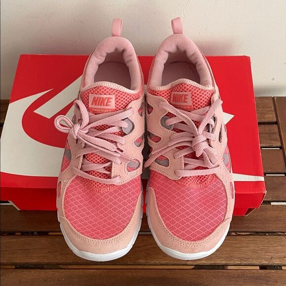 Nike Free Run 2 (GS)Pink Big Kid 7Y/Women Size 8.5(DQ4712-600) - Picture 4 of 13